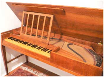 Clavichord Maendler & Schramm 1932 - spielbereit
