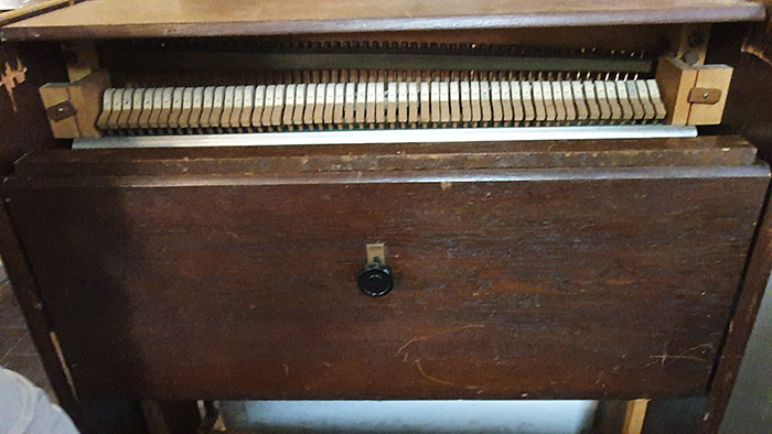 Klangstab-Klavier 1941 (Mechanik: Renner/Stuttgart #379197)