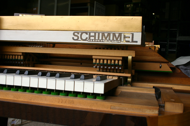 Lehr-, Demonstrations- bzw. Schnittmodell Wilhelm Schimmel (Braunschweig) #77780
