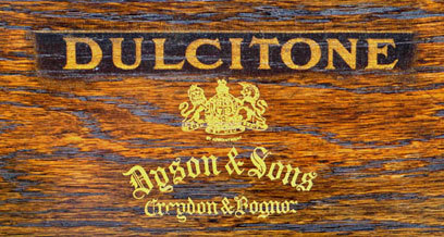 Dulcitone-Signet Dyson & Sons London 1910