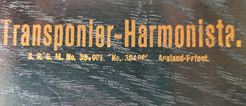 Transponier-Harmonista